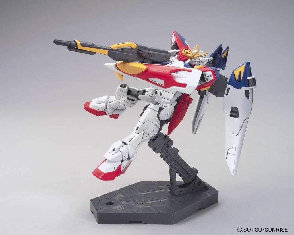 HGAC Wing Gundam Zero Mobile Отчет Gundam 1/144 XXXG-00W0 (Новый W)