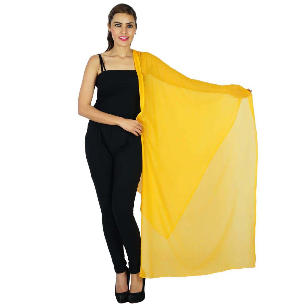 Индийская мода Chunni Hijab Long Dupatta Chiffon Blend Neck Wrap шарфы