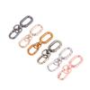 2Pcs Swivel Clasp Clip Double Head Metal Lobster Claw Clasps For Keychain Making Diy Crafts Accessories