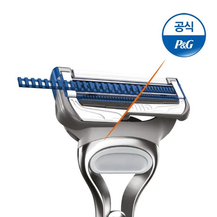 Gillette Ручная бритва Skintec + 3 лезвия