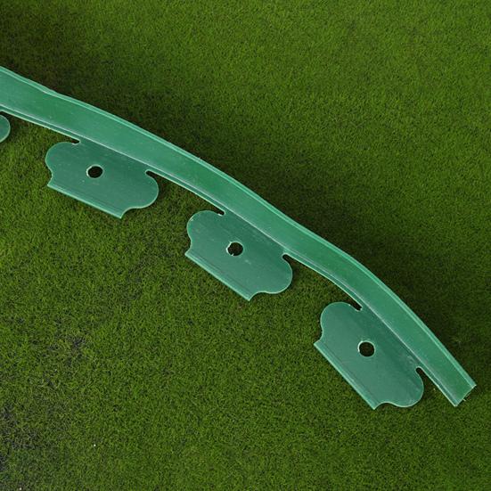 1 комплект практичных садовых дорожек, устойчивый к атмосферным воздействиям, прочный газонный забор, изоляционная кромка