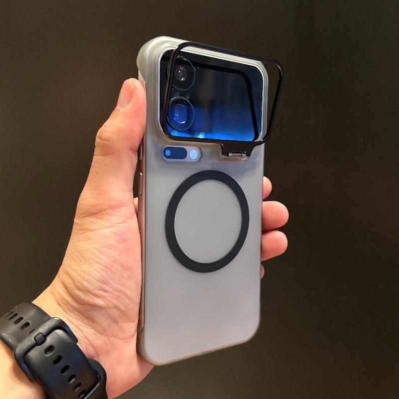 Для Xiaomi 17 Pro Max 1Pro 14Pro 14 1 Магнитный чехол для телефона Полупрозрачный Матовый Ударопрочный Ультратонкий Жесткий ПК-чехол
