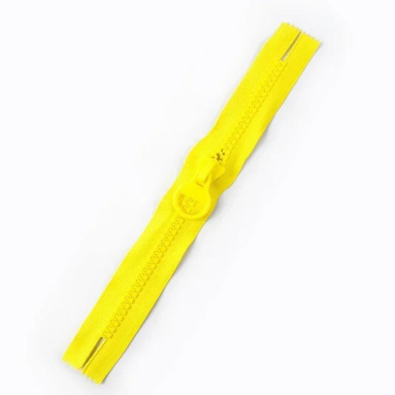 2/5/10 шт. Meetee 20/25/30 см 10# Цветные крупные смоляные молнии Пенал Без конца Застежка-молния Декоративные молнии Швейный ремонт