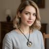 Ethnic Sweater Chain Boho Necklace Gifts Clothing Pendant  Party Decors