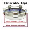4pcs Skoda/VW 56mm 60mm 63 65mm 68 70mm 76mm Car Rim Cover Wheel Hub Center Caps Logo Emblem Badge Auto Accessories