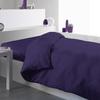 Duvet Cover - Current Design - 140x200cm - 100% Cotton - Purple - Solid