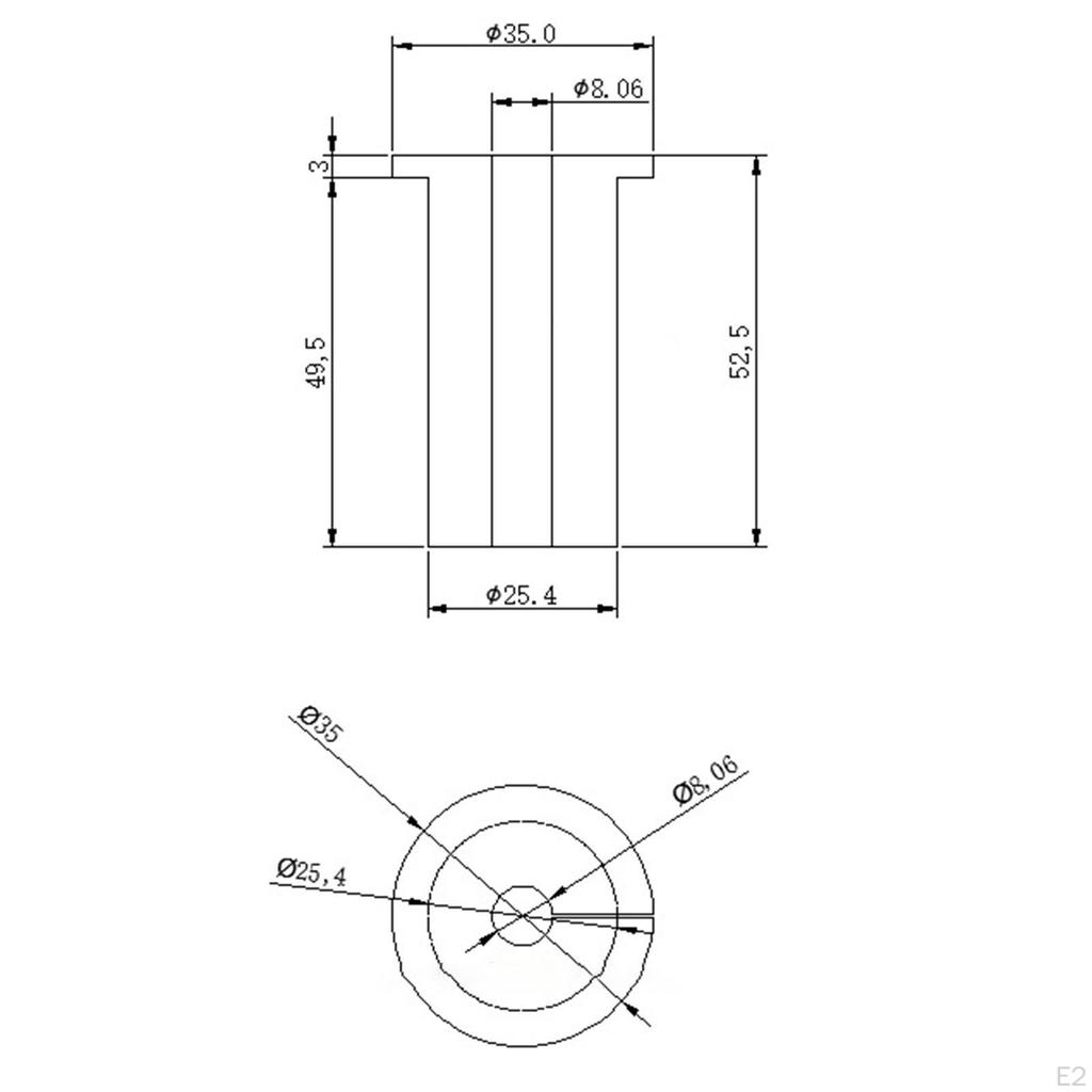 Комплект для прокладки кабеля, 2 шт., силиконовый настенный зажим, износостойкие втулки для подачи через втулки