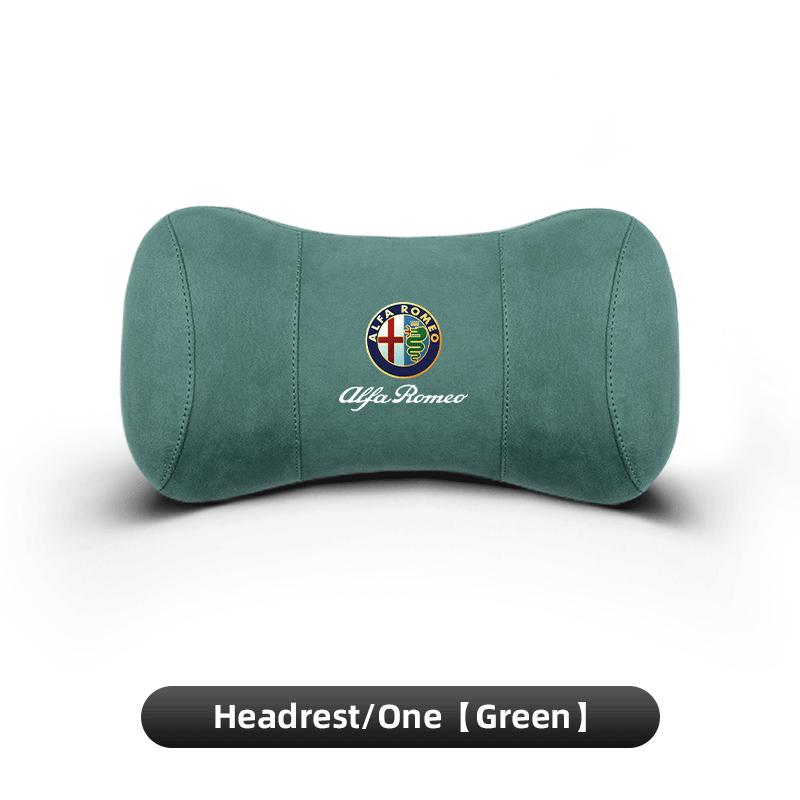Car Neck Protection Pillow Headrest Memory Cotton Lumbar Support For Alfa Romeo Giulietta Mito 159 Giulia Stelvio 156 147 Tonale lhj566