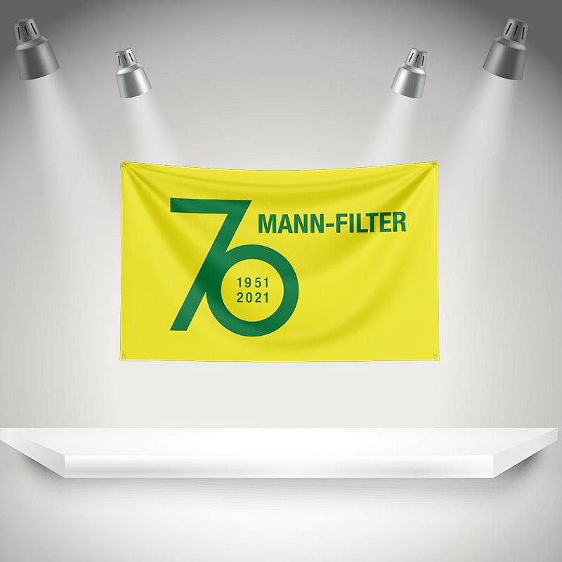 Mmann Filters Flag Auto Parts Tools Banner 3x5ft With Brass Grommets Hd Printing Tapestry Exhibition Car Fans Garage Decor