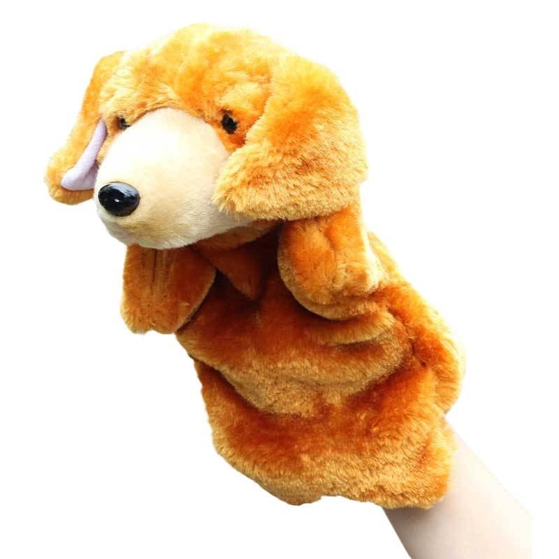 Zodiac Animals Plush Puppets Collection With Customizable Design For Nursery Performance Activities