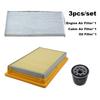 3-4pcs Filter Set For DFM Dongfeng AX5 1.4T 2018 2017 2016 Engine Interior Cabin A/C Air Oil Filter Kit Accessories