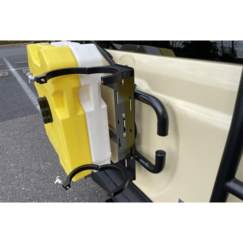 Монтажная пластина Neoplot Rotopax Rollpax Черная для Jimny JB64W JB74W NPRX-M4