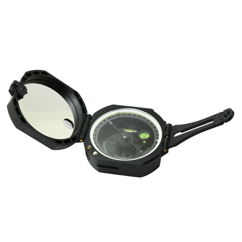 Multifunctional Compass High-Accuracy Geological Compass Survival Orienteering Compass Waterproof
