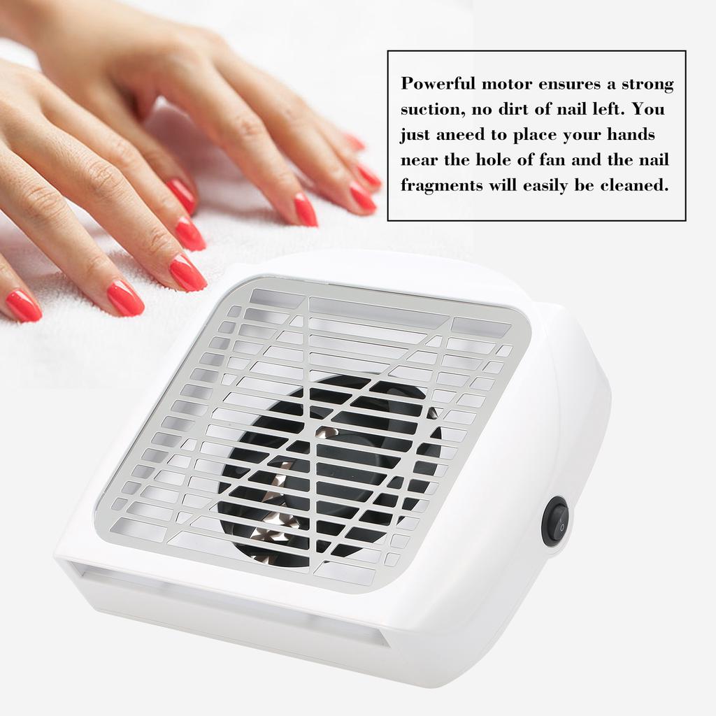 80 Вт пылесборник для ногтей, пылесос для ногтей, фильтр для ногтей, всасывание ногтей