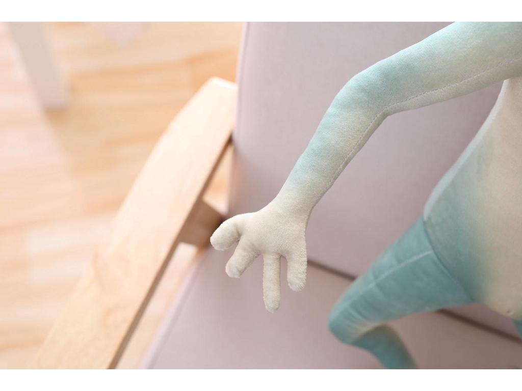 Funny Alien Plush Toy Sleeping Pillow - Creative Sand Sculpture Gift