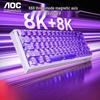 AOC K68 Беспроводная игровая клавиатура с тремя режимами и магнитными переключателями