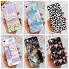 Чехол для iPhone 4 3,5" Милый Мультяшный Леопард Прозрачный Силиконовый Мягкий Чехол Для iPhone 4s iPhone4 Funda iPhone4s Ударопрочный Capa