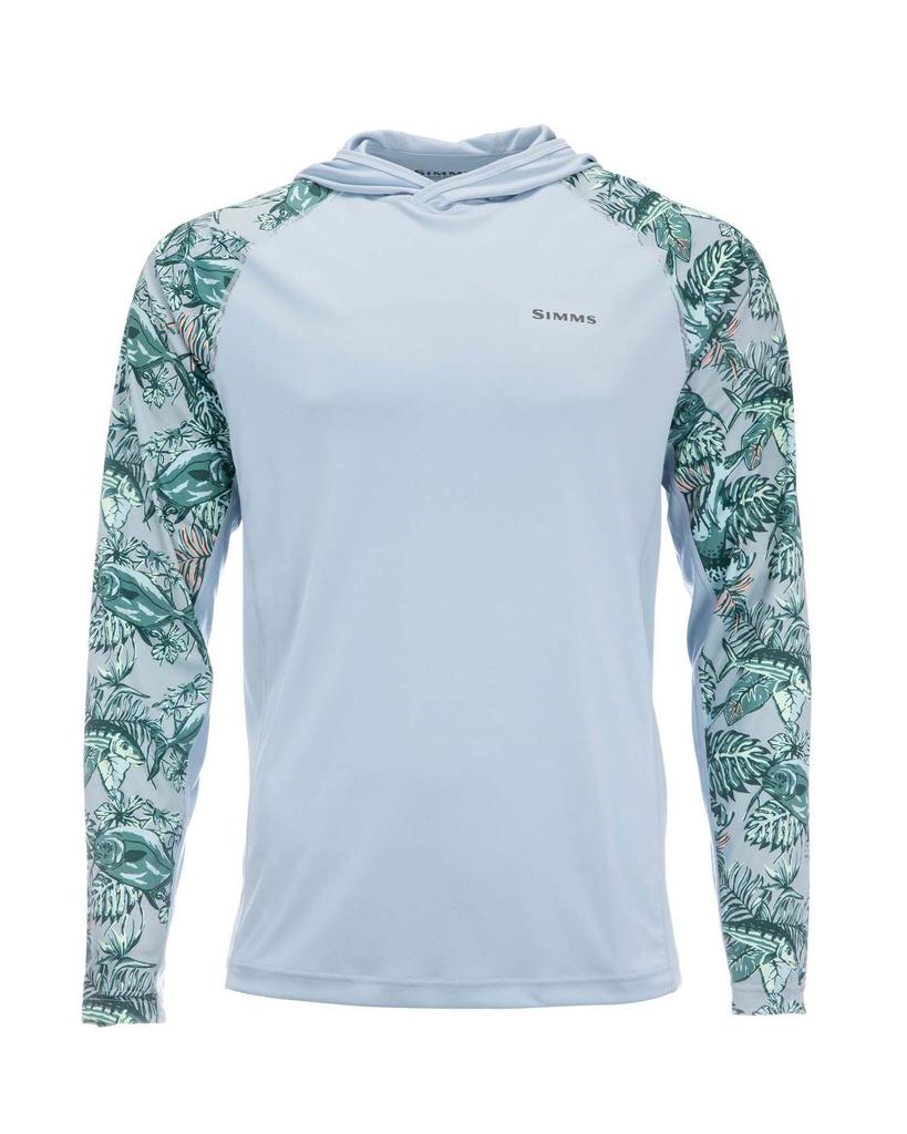 Cross-border SIMMS fishing suit UPF50 long-sleeved hoodie quick-drying breathable sunscreen clothes Luya outdoor T-shirt new