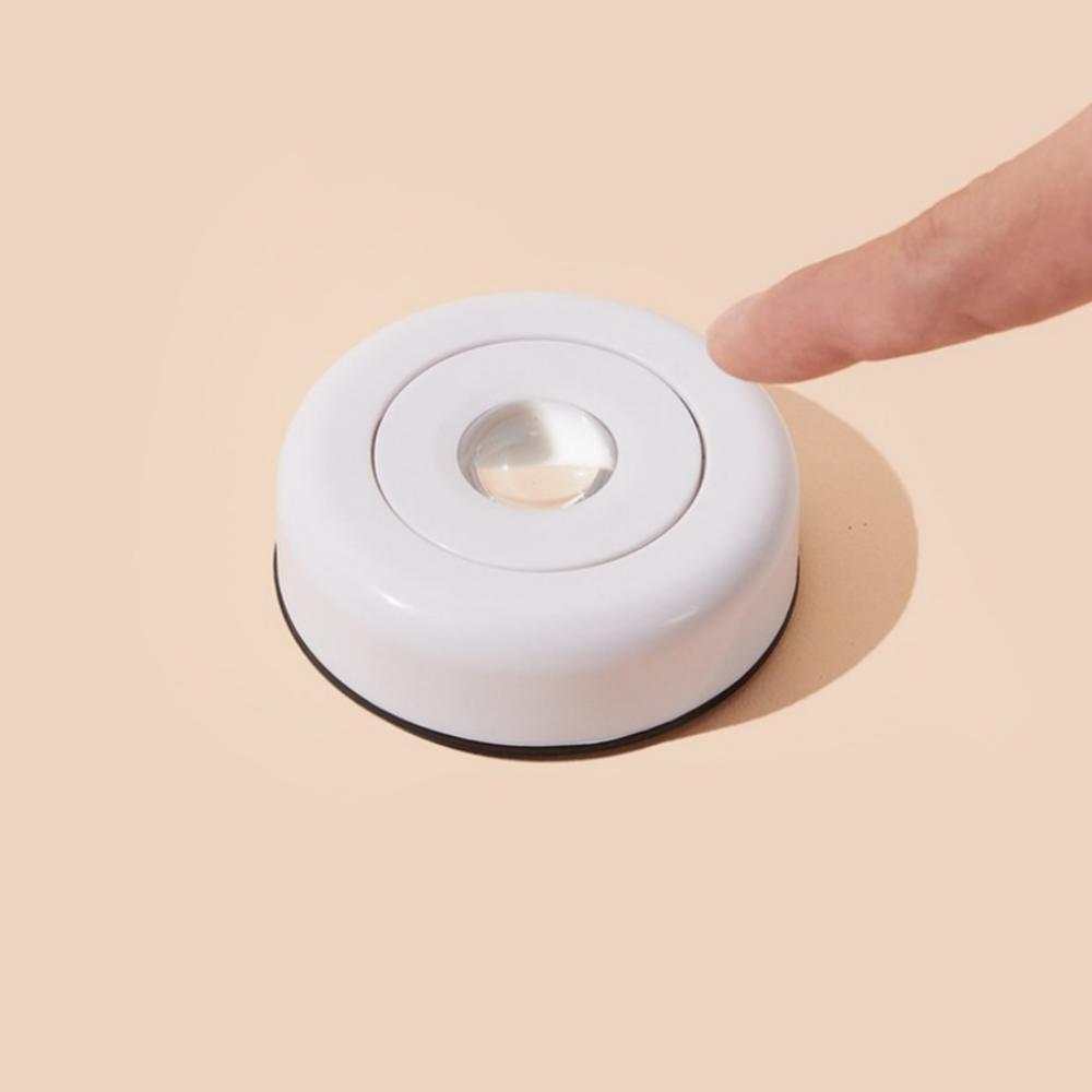 Светодиодные светильники для шкафа на клейкой основе, настенный светильник «Закат» для кухни, спальни, кладовки, шкафа, ночник, украшение, питание от батареек