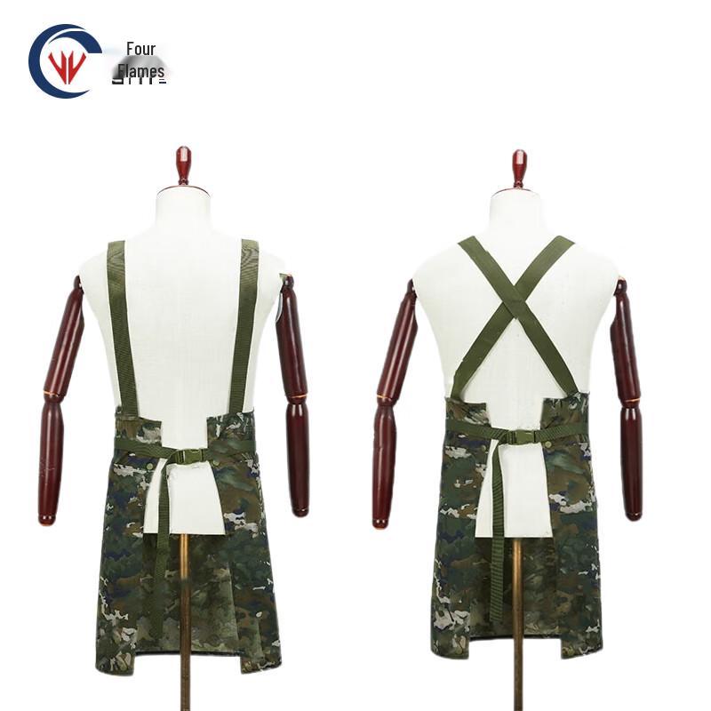Durable Tactical Half-Body Apron