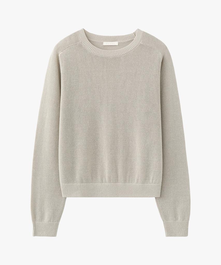 SUARE WOMEN Paper Cotton Round Knit - 5 Colors
