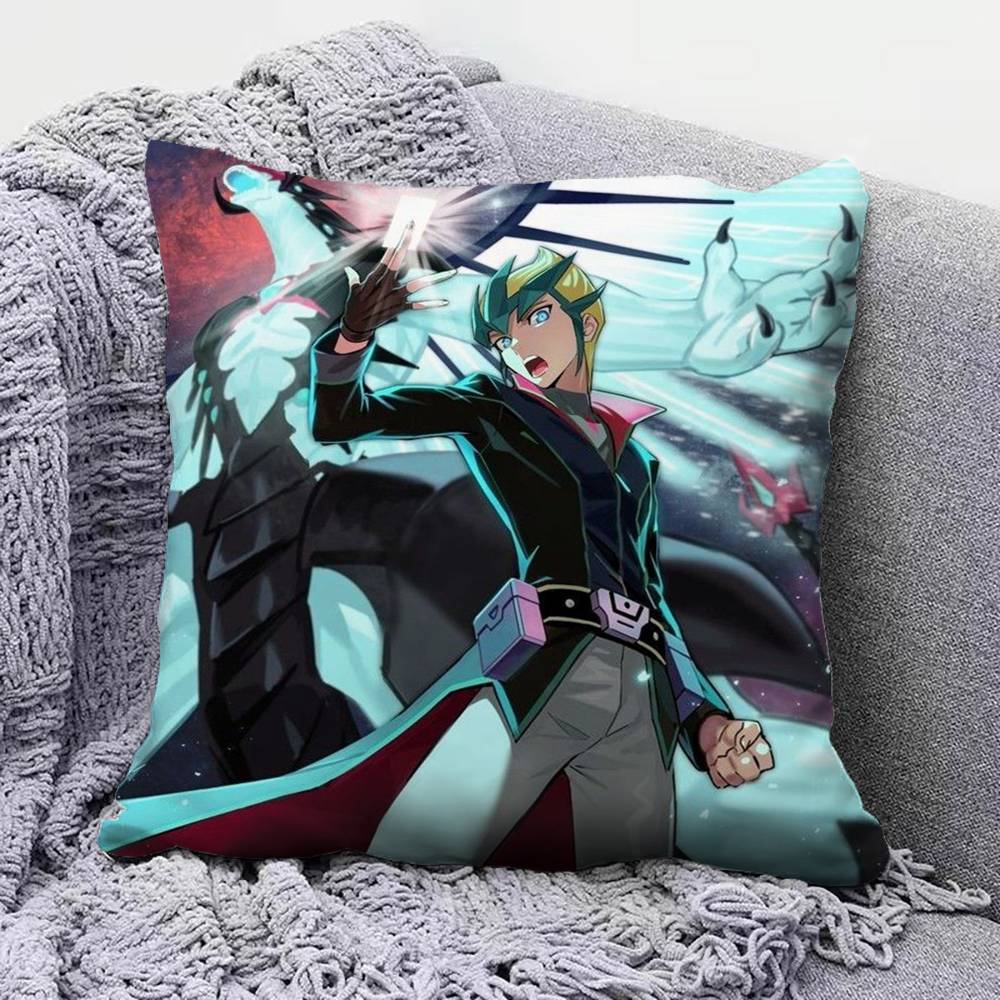 YuGiOh Zexal Аниме xyz Домашние диванные чехлы для подушек и Декоративные индивидуальные чехлы для подушек