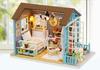 (Little Swallow) LtSw Miniature Handmade Doll House Cute Puppy House (Gardening)