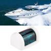 12V LED Mini Navigation Signal Light Lamp for Marine Boat Yacht Green Red