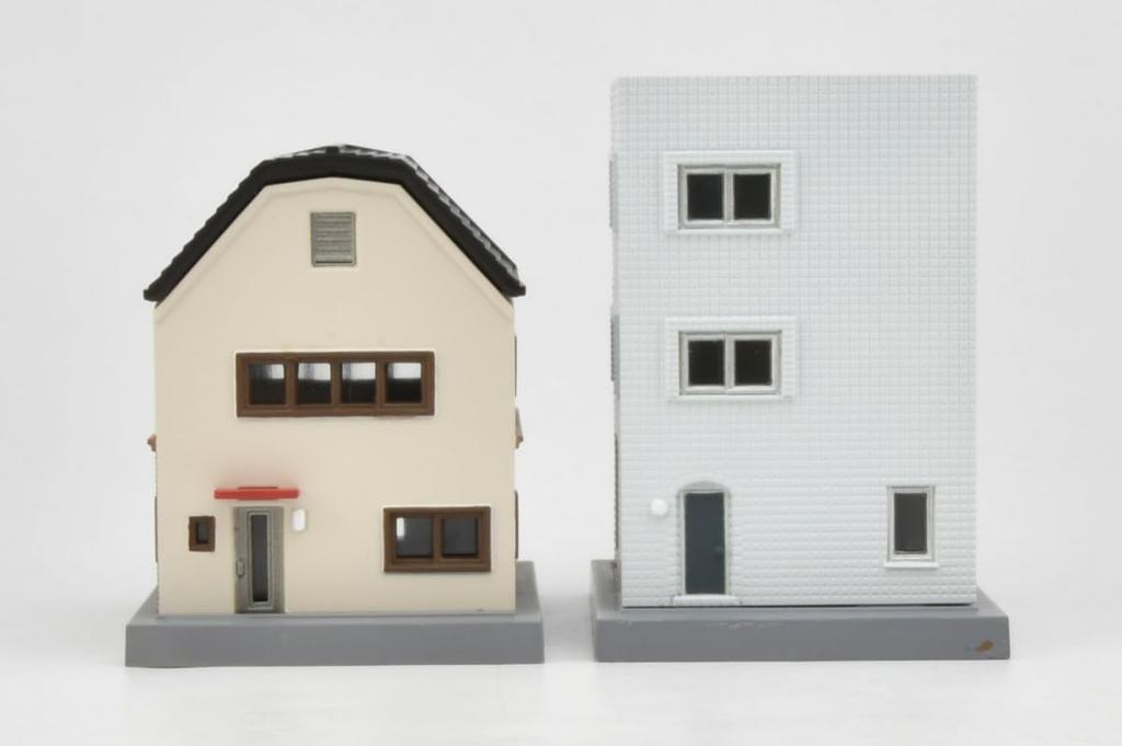 Коллекция зданий Kenkore 107-3 Магазин у вокзала B3 Материалы для диорамы