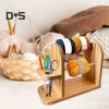 Double Layer Yarn Holder Dispenser High Stability Easy To Assemble Handmade Wood Yarn Dispenser Yarn Ball Holder