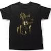 Unisex Shirt Cotton Oversize Large Size Hot New Opeth Band Black T-shirt Short Sleeve All Sizes S To 345Xl