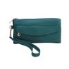 Women Vintage Soft Leather Wristlet Wallet Clutch Purses Portable Outdoor Handbag Shopping Commuting Bags