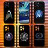 Чехол для телефона S-Star T-Trek Ship для iPhone 16,15,14,13,12,11,Pro,Max,Plus,X,XS,SE4,E,Mini, Мягкий Черный Чехол
