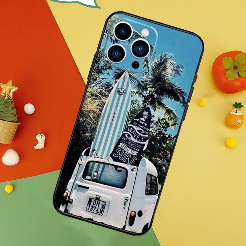 Чехол для телефона 'Волна для серфинга' для iPhone 17 Pro Max 16 14 13 12 11 15 Pro Max Plus 12 13 Mini 16e 17 Air