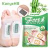 10pcs Foot Patch Sticker Remove Wet Improve Sleep Detox Wormwood Foot Paste