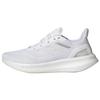 adidas PUREBOOST 5 Тканевые, Нескользящие, Износостойкие, Упругие Беговые Кроссовки Мужские Белые JS5062