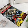 Iron Maiden Printed Carpet, for Office Chair Living Room Bedroom Kitchen Room Decor Gifts.