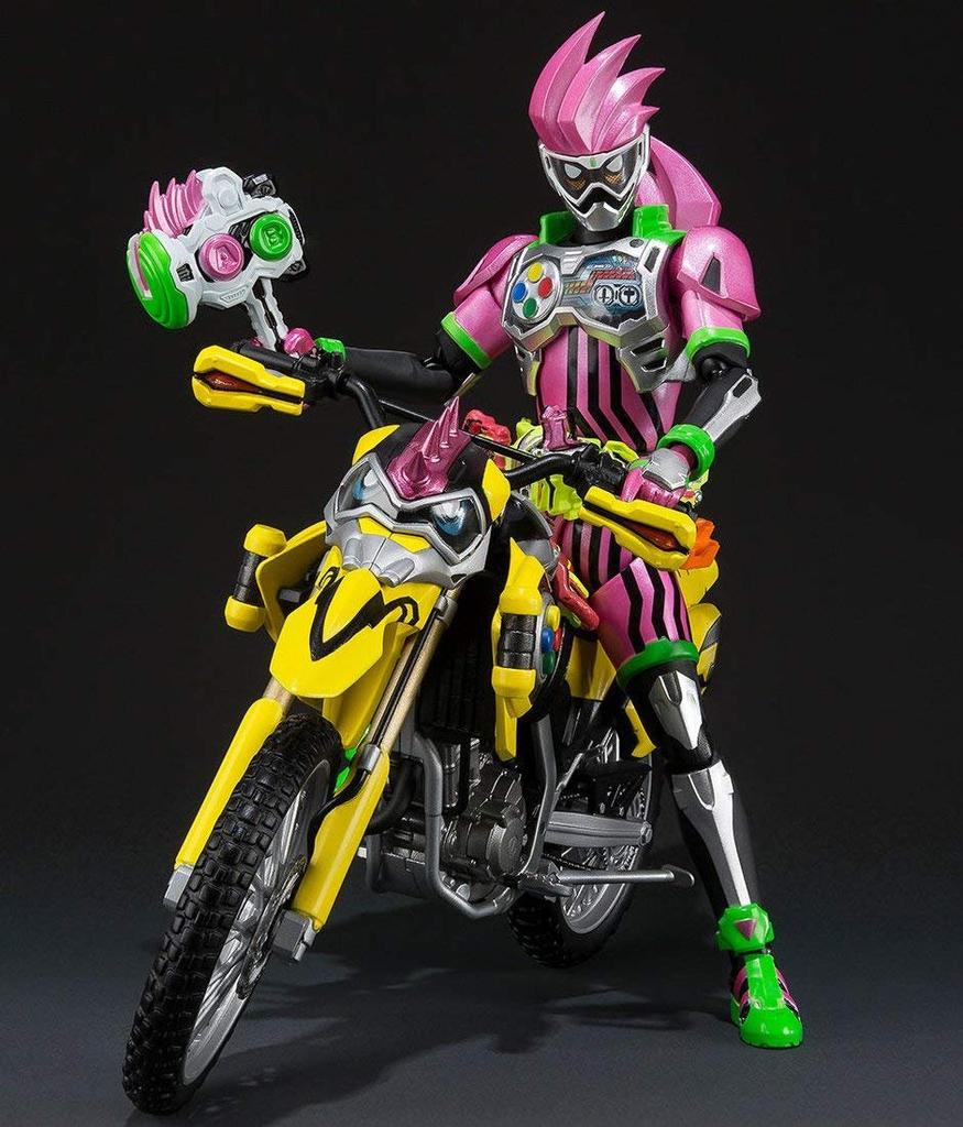 Kamen Rider Laser Bike Gamer Level 2 Rider Web Shop S.H.Figuarts "Kamen Ex-Aid" (Tamashii Exclusive)