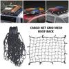 Camping Cart Luggage Net Camping Trolleys Luggage Net Folding Cargo Net Beach Cart Wagon Cart Heavy Duty Tie Rod Tools 24BD