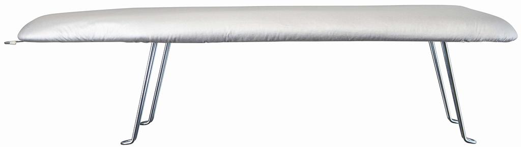 Yamazaki Jitsugyo Ironing Board Lightweight Solution Press with Hook Aluminum 7806