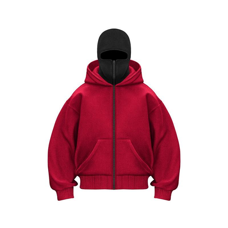 Womens Loose Fit Hooded Cardigan Sweatshirt Long Sleeve Casual Winter Wear