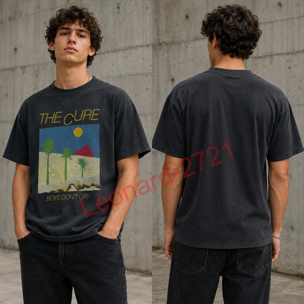 The Cure Boy Don'T Cry T Shirt, Unisex Black T Shirt, Size S 5XL