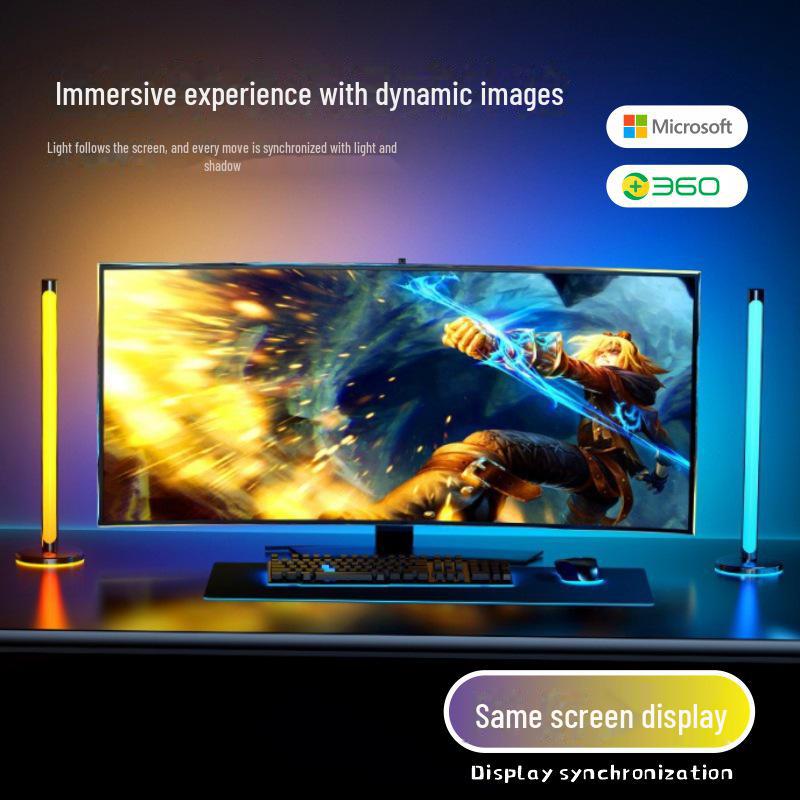 Светодиодная лента для синхронизации экрана и декора компьютера