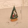 Musical Glowing Christmas Tree Ornaments with Automatic Snowfall - Perfect Gift for Girlfriend or Kids