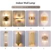 Nordic Light Luxury Настенный светильник Постмодернизм Хрустальный светильник для гостиной Hoom Decor Ночной светильник E14 ЛАМПОЧКА Маленький ночник