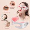 Led Light Electric Eyes Massager Glasses Microcurrent Eye Face Beauty Device Eyes Bag Remover for Dark Circles Puffiness Wrinkle