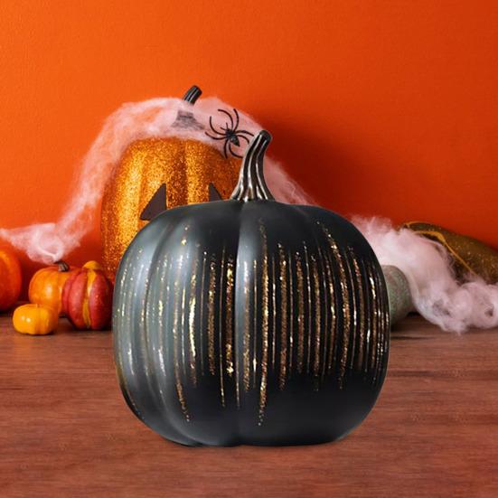 Мерцающие тыквы, Звездная ночь, Тыквенный фонарь с таймером, Светодиодные светящиеся мерцающие тыквы, Осенние украшения на Хэллоуин для дома