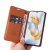 YIKATU YK-001 For Honor 90 Case Stand Leather Phone Cover Strong Magnetic Closure