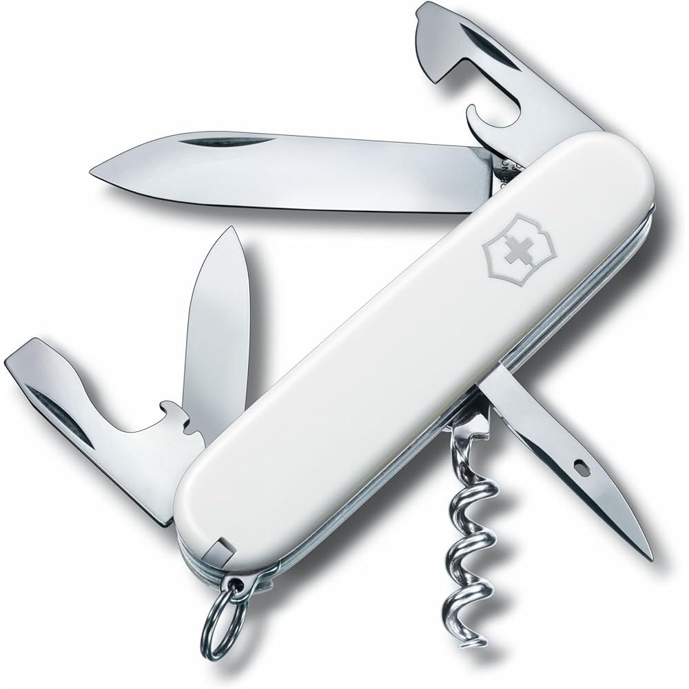 Victorinox Spartan Белый Швейцарский Армейский Нож 12 Функций Штопор Отвертка Компактный Мультитул