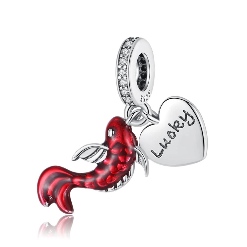 Подвески Медные бусины Морская черепаха Цветок Фея Подходят для оригинального браслета Ожерелье Изготовление ювелирных изделий Подарок